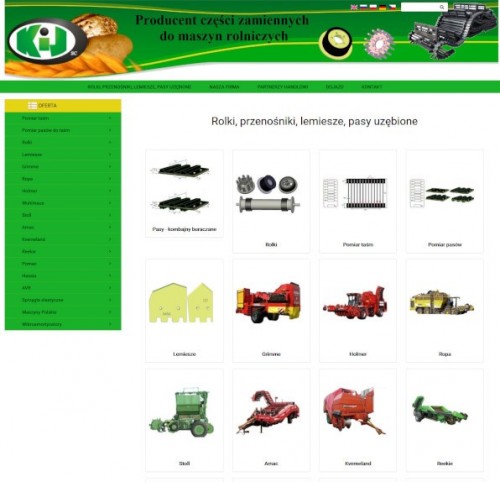 katalog części