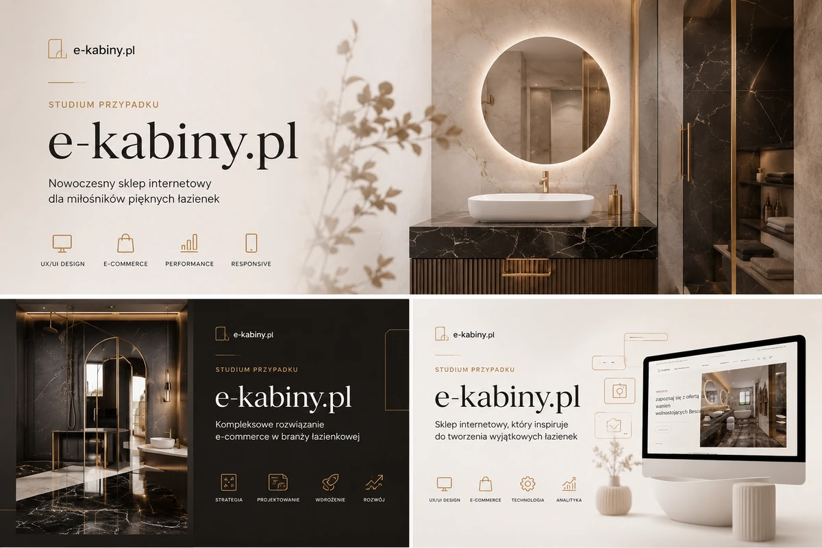 Studium przypadku sklepu e-kabiny.pl